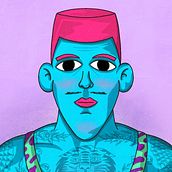 My project in Digital Portraits with Unique Style on Procreate course. Character Design, Digital Illustration, Graphic Design, and Traditional illustration project by jerryleebernard - 01.26.2021