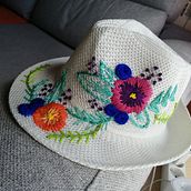 Mi Proyecto del curso: Bordado y personalización de accesorios . Embroider project by lunalias_workshop - 02.26.2021