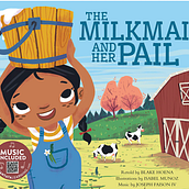 The Milkmaid and Her Pail by Blake Hoena Illustrated by Isabel Munoz Music Arranged & Produced by Joseph Faison IV. Children's Illustration project by Isabel M. Gutiérrez - 09.01.2008