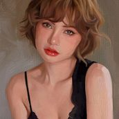 “Bronze Waves”. Un progetto di Pittura digitale di Raffy Mars Masalon - 26.01.2021