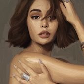 “Ivana Alawi”. Un progetto di Pittura digitale di Raffy Mars Masalon - 26.01.2021