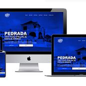 Pedrada Tattoo Palace. Projekt z dziedziny Tworzenie stron internetow, ch i Web design użytkownika Nuno Melo - 22.09.2020