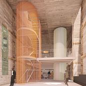 Concurso para la rehabilitación de dos búnkers de la IIGM para el Museo de la Ciudad de Siegen (en Amann-Cánovas-Maruri). 3D, Arquitetura e Infografia projeto de Elena Gómez - 26.01.2021