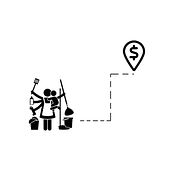 My project in Graphic Visualization: UN Women - the silent worker. Un progetto di Marketing di Prayer Prayer - 26.01.2021