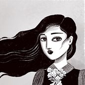 My project in Traditional Drawing Techniques with Procreate course. Traditional illustration project by Shanti Ranchetti - 01.26.2021