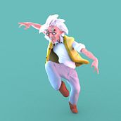 Uncle Jack. Een project van 3D van paulo_avieira - 12.12.2020