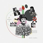 Mi Proyecto del curso: Collage digital para medios editoriales. Projekt z dziedziny  Kolaż, Design, Ilustracja w, dawnicza, Trad, c i jna ilustracja użytkownika Mónica Bravo Herrera - 13.02.2021