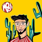 Mi Proyecto del curso: Retratos digitales con estilo propio en Procreate. Un proyecto de  de ALVARO AGUILERA - 26.01.2021