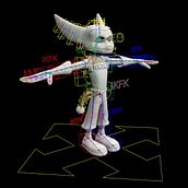 Ratchet Rig: Técnicas avanzadas de rigging y deformación. 3D, and Rigging project by César Gallo Flores - 01.26.2021