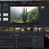 Mi Proyecto del curso: Edición y postproducción de una webserie con DaVinci Resolve. Projekt z dziedziny Kino, film i telewizja, Film, Ed, cja filmów, Postprodukcja audio-wideo,  Korekta barw i Design użytkownika Tam González - 26.01.2021
