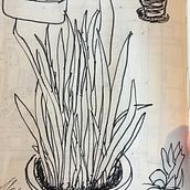 Sketchbook video for Drawing for Beginners Level -1 course. Drawing project by jakedsimms - 01.26.2021