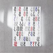 Elocuente. Tipografía con movimiento a través de sus curvas.. T, pograph, Design, T, and pograph project by laura romero-nieva sanchez - 01.26.2021