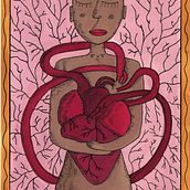 Projeto 4 - Ilustração artística. Projekt z dziedziny Trad, c i jna ilustracja użytkownika Jessica Gomes - 26.01.2021