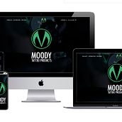 Moody Tattoo Products. Projekt z dziedziny Tworzenie stron internetow, ch, Projektowanie logot, pów,  e-commerce i Web design użytkownika Nuno Melo - 22.09.2021