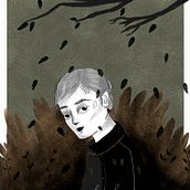 Mi Proyecto del curso: Técnicas de dibujo tradicional con Procreate Ein Projekt aus dem Bereich Traditionelle Illustration von Urana Uranx - 26.01.2021