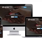 Mãos Unidas. Projekt z dziedziny Tworzenie stron internetow, ch i Web design użytkownika Nuno Melo - 26.10.2021