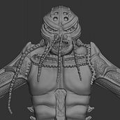 Mi Proyecto del curso: Escultura digital de criaturas fantásticas con ZBrush. 3D Animation project by Hibrand Muñoz - 01.29.2021
