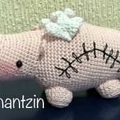 Mi Proyecto del curso: Diseño y creación de amigurumis. Crochet project by Tonantzin Demesa Quiroz - 01.29.2021
