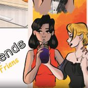 Mi Proyecto del curso: Ilustración digital con influencia manga. Ilustração tradicional, Comic, Ilustração digital, Stor, telling, Narrativa, e Mangá projeto de Gabriela Arango - 27.01.2021