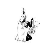 Ilustraciones para Humos.cl Ein Projekt aus dem Bereich Bleistiftzeichnung von Sol Díaz Castillo - 27.01.2021