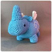 Mi Proyecto del curso: Diseño y creación de amigurumis. Crochet project by Patricia Nohemí Guerrero Negrete - 01.27.2021