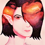 Mi Proyecto del curso: Técnicas modernas de acuarela. Manga, and Watercolor Painting project by paola_corrales36 - 01.27.2021