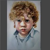 Mi Proyecto del curso: Retrato artístico en acuarela. Watercolor Painting project by cfgrande - 01.28.2021