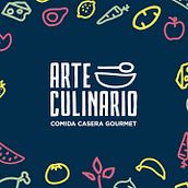  Arte Culinario. Projekt z dziedziny Design, Projektowanie powierzchni h, low, ch, Projektowanie logot, pów, Projektowanie graficzne, Projektowanie dla portali społecznościow i ch użytkownika Oscar Mata - 15.12.2018