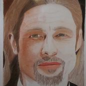 Mi Proyecto del curso:  Retrato realista con lápices de colores. Projekt z dziedziny Projektowanie graficzne użytkownika Franco Cristo - 27.01.2021