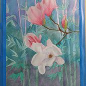 Mi Proyecto del curso: Técnicas de acuarela en negativo para ilustración botánica. Ilustração tradicional, Pintura em aquarela e Ilustração botânica projeto de eduardo_bec_rod - 25.05.2021
