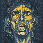 My project in Portrait Illustration Techniques with Illustrator and Photoshop course. Un progetto di Graphic design, Illustrazione tradizionale e Design di poster  di nikolaspejtkova - 27.02.2021