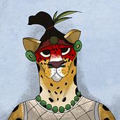 My project in Illustration of Characters with Style course. Digital Illustration, and Traditional illustration project by Erick Aldana - 01.28.2021