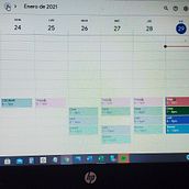 Mi Proyecto del curso:  Técnicas de gestión del tiempo para creadores y creativos. Projekt z dziedziny Kreat, wność i Zarządzanie projektowaniem użytkownika Hadessa Peraj - 29.01.2021