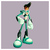Mi Proyecto del curso: Introducción al diseño de personajes para animación y videojuegos. Character Design, and Game Design project by atria - 01.28.2021