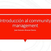 Mi Proyecto del curso: Introducción al community management. Communication project by Jose Antonio Alcaraz García - 01.28.2021