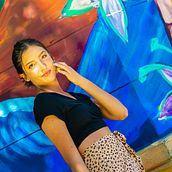 un día en downtown. Un projet de Photographie, Photographie de mode, Photographie de portrait, Photographie numérique , et Photographie extérieure de Yanina Dos - 29.02.2020