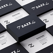 ZAZZ. Br, ing, Identit, and Graphic Design project by Sergio Devesa - 01.28.2021
