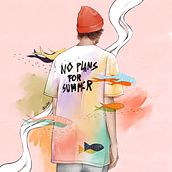 El verano perfecto . Un projet de Dessin, Dessin numérique, Conception numérique, Design graphique, Illustration traditionnelle et Illustration numérique de Irene Corbacho - 12.05.2020