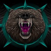 Care Bear. Un progetto di Illustrazione tradizionale e Illustrazione digitale di Dustin Scott - 10.12.2020
