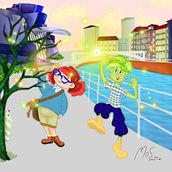 Proyecto personaje de animación: Hugo  . Animation project by Mercedes Orduña Saenz - 01.28.2021