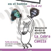 Ciclo de cuentacuentos familiares en el barri Ein Projekt aus dem Bereich Plakatdesign von Ildefonso Martin - 01.03.2018