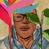Retratos. Digital Illustration project by Daisy Serena - 01.28.2021