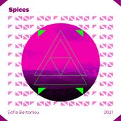 Spices. Graphic Design, and Music Production project by Sofía Bertomeu - 01.28.2021