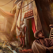 Mi Proyecto del curso: Concept art para videojuegos. Concept Art project by Carla Martínez Moreno - 01.28.2021