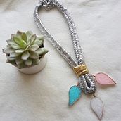 Mi Proyecto del curso: Creación de joyería textil. Un projet de Artisanat, Design de bijoux, Art textile , et Design textile de Elizabeth Vega - 24.01.2021