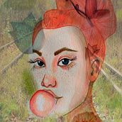 Mi Proyecto del curso: Retrato ilustrado en acuarela. Un projet de Illustration traditionnelle de evegacon - 28.01.2021