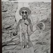 The Ineffable. Een project van  Artistieke tekening van Ash A. Orłowska - 20.04.2019