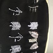 Mi Proyecto del curso: Introducción al bordado en relieve. Un proyecto de Bordado de Madeleine Sanhueza - 29.01.2021