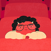 Mi Proyecto del curso: Animación vectorial estilo cuadro a cuadro con After Effects - Heaven. Un progetto di Animazione, Animazione 2D, Animazione di personaggi, Video editing e Script di Walter Solis - 01.02.2021