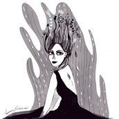 My project in Traditional Drawing Techniques with Procreate course. Un progetto di Disegno artistico, Character design, Illustrazione infantile, Disegno digitale e Illustrazione tradizionale di Veramis Spaziani - 29.01.2021